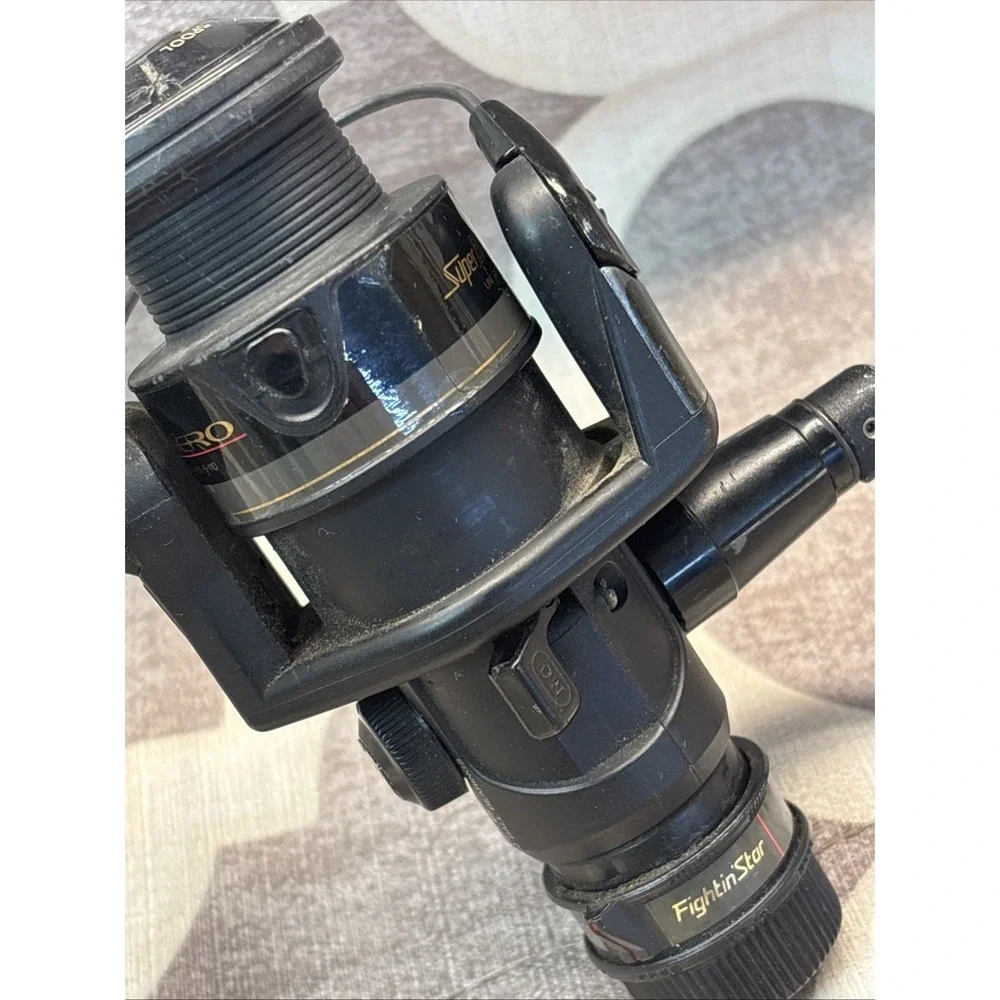 Shimano Super Black Aero XT-7 Composite Spinning Fishing Reel Fightin'star Wood